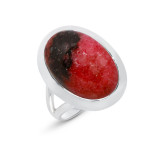 Rhodonite / Argent 925