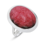Rhodonite / Argent 925
