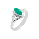 Turquoise / Argent 925