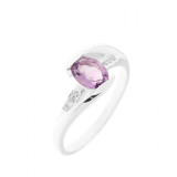 Améthyste / Argent 925