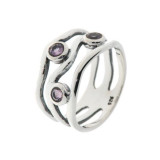 Améthyste / Argent 925