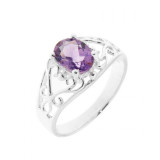 Améthyste / Argent 925