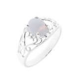 Calcédoine / Argent 925