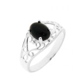 Onyx / Argent 925