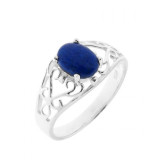 Lapis Lazuli / Argent 925