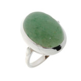 Aventurine / Argent 925