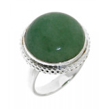 Aventurine / Argent 925