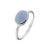 Calcédoine / Argent 925