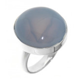 Calcédoine / Argent 925
