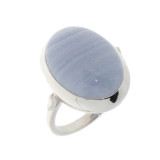 Calcédoine / Argent 925