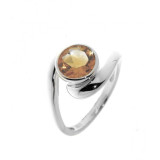 Citrine / Argent 925