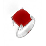 Cornaline / Argent 925