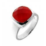 Cornaline / Argent 925