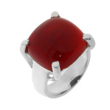 Cornaline / Argent 925