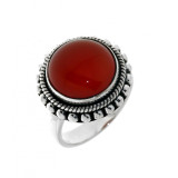 Cornaline / Argent 925