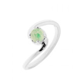 Aventurine / Argent 925