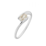 Oxyde de zirconium / Argent 925