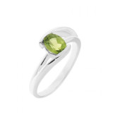 Péridot / Argent 925