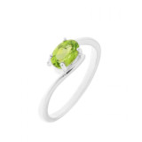 Péridot / Argent 925