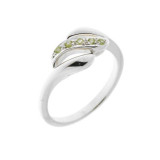 Péridot / Argent 925