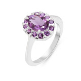 Améthyste / Argent 925