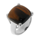 Oeil de tigre / Argent 925