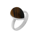 Oeil de tigre / Argent 925