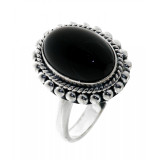 Onyx / Argent 925