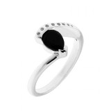 Onyx / Argent 925