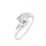 Oxyde de zirconium / Argent 925