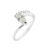 Oxyde de zirconium / Argent 925