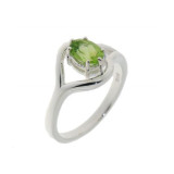 Péridot / Argent 925