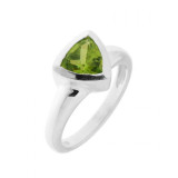 Péridot / Argent 925