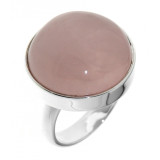 Quartz Rose / Argent 925
