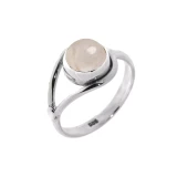 Quartz Rose / Argent 925