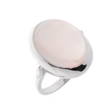 Quartz Rose / Argent 925