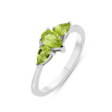Péridot / Argent 925