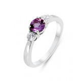 Améthyste / Argent 925