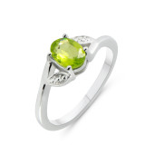 Péridot / Argent 925