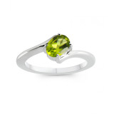 Péridot / Argent 925