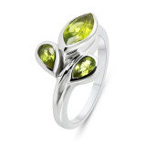 Péridot / Argent 925