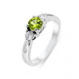 Péridot / Argent 925