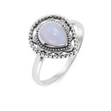 Calcédoine / Argent 925