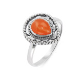 Cornaline / Argent 925