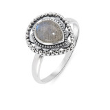 Labradorite / Argent 925