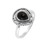 Onyx / Argent 925