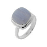 Calcédoine / Argent 925