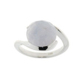 Calcédoine / Argent 925