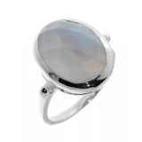 Calcédoine / Argent 925