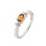 Citrine / Or Blanc 375
